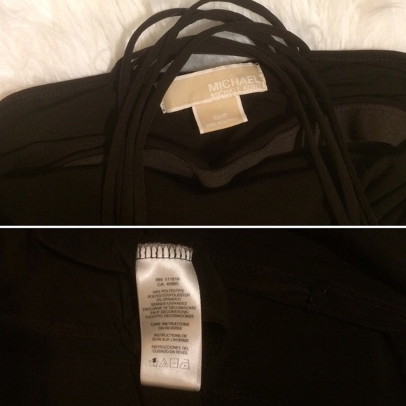 ⚜️•🔥•5/$25•🔥• VERY CUTE Michael Kors Top - Picture 7 of 8